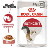 Royal Canin Cat - Pouch Box Instinctive In Gravy 12x85g