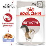 Royal Canin Cat - Pouch Box Instinctive In Jelly 12x85g