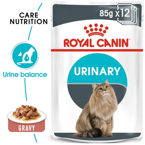 Royal Canin Cat - Pouch Box Urinary Care In Gravy 12x85g