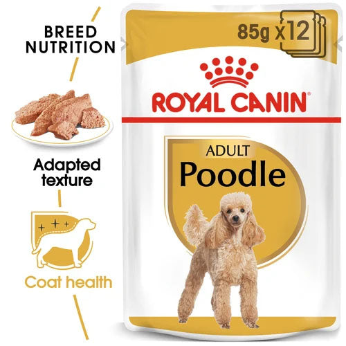 Royal Canin Dog - Pouch Box Poodle In Loaf 12x85g