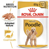 Royal Canin Dog - Pouch Box Poodle In Loaf 12x85g