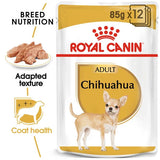 Royal Canin Dog - Pouch Box Chihuahua In Loaf 12x85g