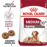 Royal Canin Dog - Medium Ageing 10+ 3kg