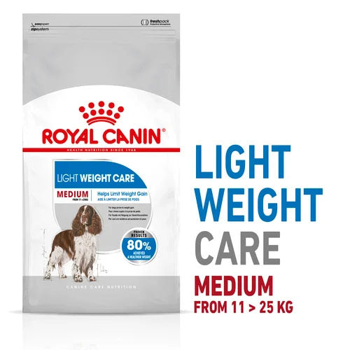 Royal Canin Dog - Medium Light Weight Care 3kg