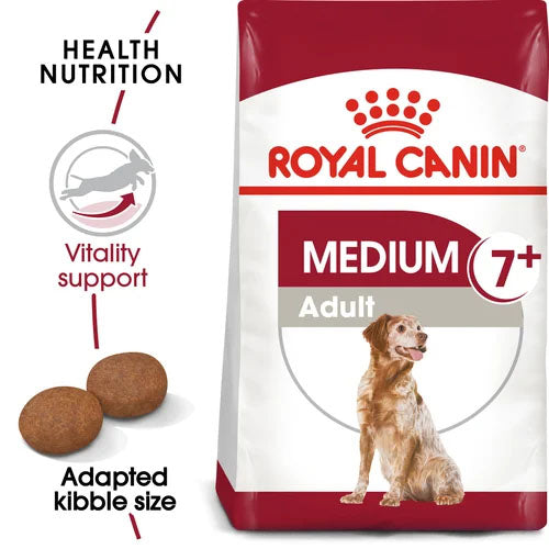 Royal Canin Dog - Medium Adult 7+ 15kg