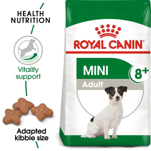 Royal Canin Dog - Mini Adult 8+ 8kg