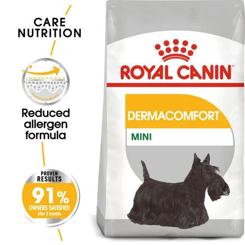 Royal Canin Dog - Mini Dermacomfort 8kg