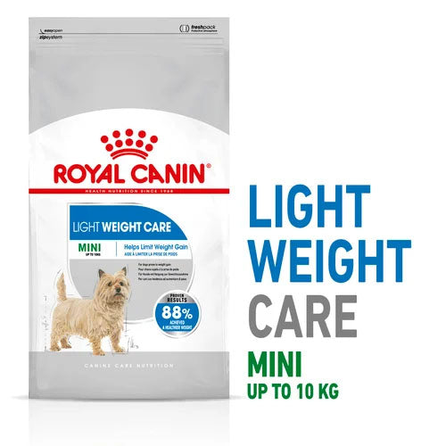 Royal Canin Dog - Mini Light Weight Care 8kg