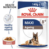 Royal Canin Dog - Pouch Box Maxi Ageing 10x140g