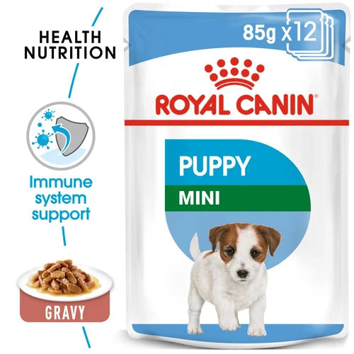 Royal Canin Dog - Pouch Box Mini Puppy 12x85g