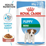 Royal Canin Dog - Pouch Box Mini Puppy 12x85g