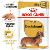 Royal Canin Dog - Pouch Box Dachshund In Loaf 12x85g