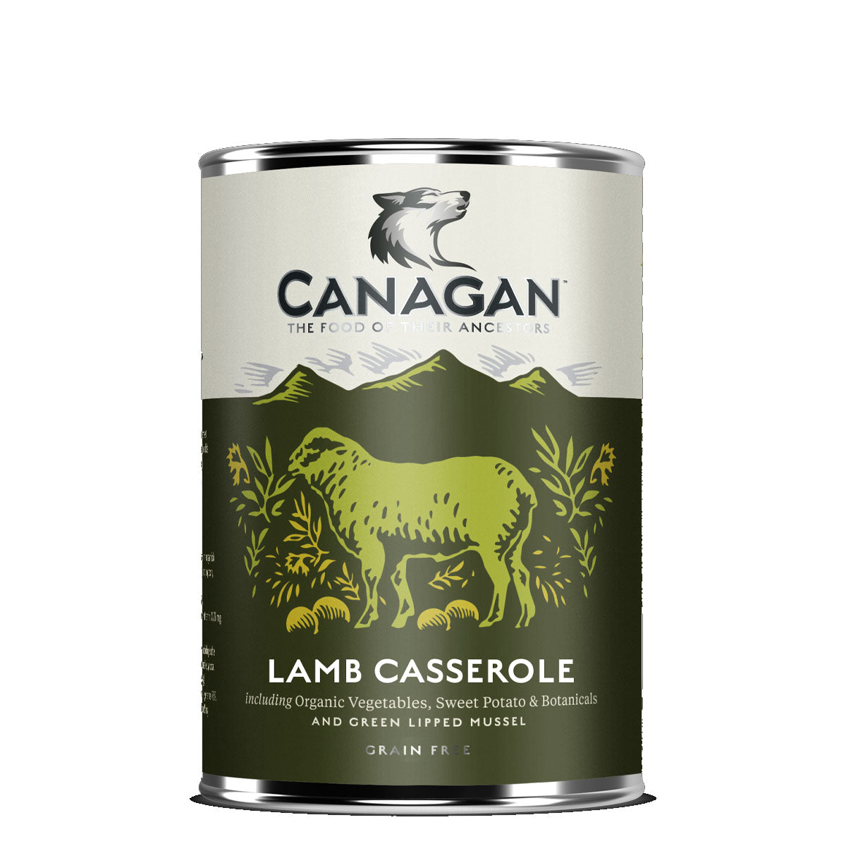 Canagan Dog - Lamb Casserole Cans 6x400g