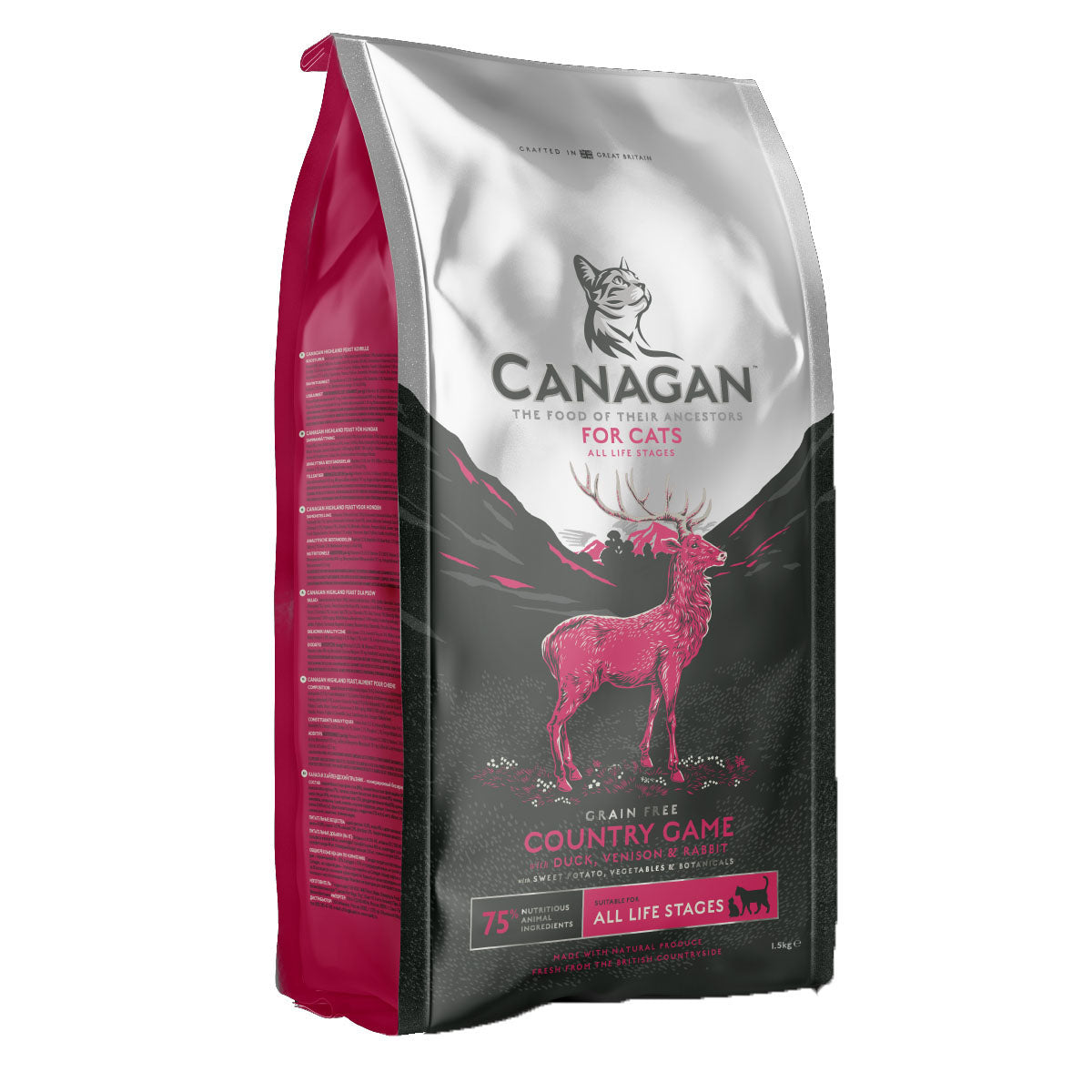 Canagan Cat - Country Game 1.5kg