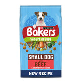 Bakers Small Dog Beef With Vegetables Dry Dog Food 2.85kg