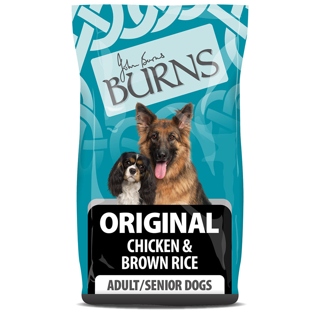 Burns Dog - Adult & Senior Original Chicken & Brown Rice 2kg