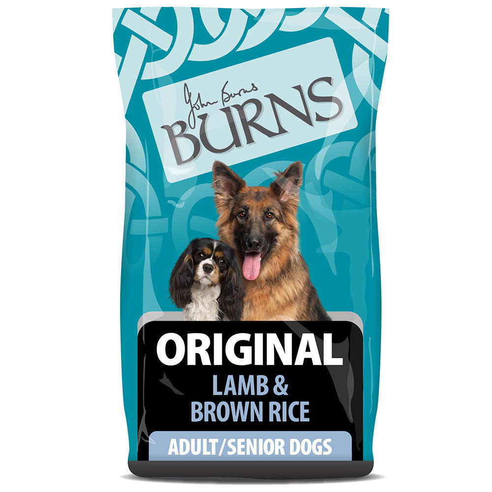 Burns Dog - Adult & Senior Original Lamb &  Brown Rice 2kg