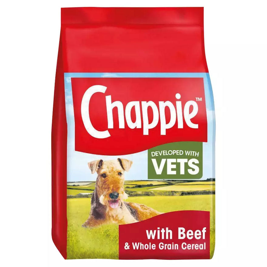 Chappie Dog - Beef & Wholegrain 15kg