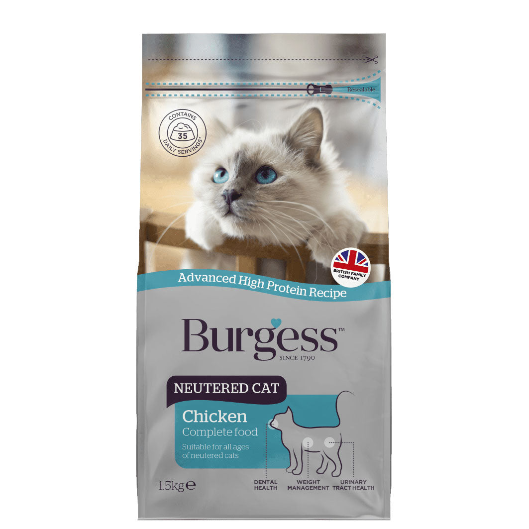 Burgess Cat - Neutered 1.5kg