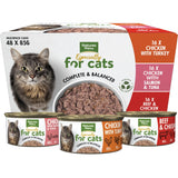 Natures Menu Cat - Adult Multipack Especially Cans 48x85g