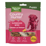 Natures Menu Dog - Country Hunter Superfood Bites Puppy Chicken & Venison 70g