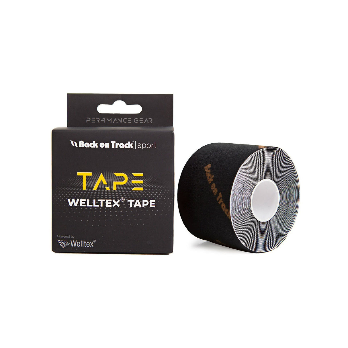 Back On Track P4G Welltex Tape Black 5m