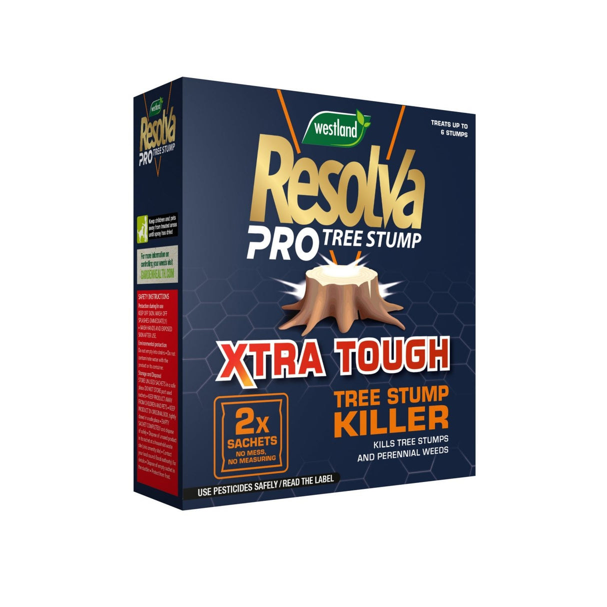 Westland Resolva Xtra Tough Tree Stump Killer 200ml