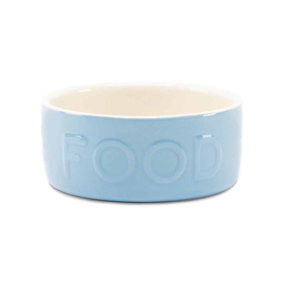 Scruffs Classic Food Bowl 19cm Blue