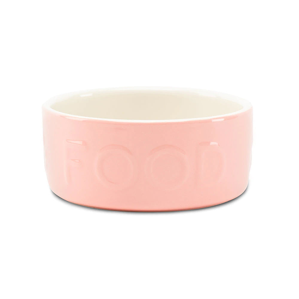 Scruffs Classic Food Bowl 19cm Pink