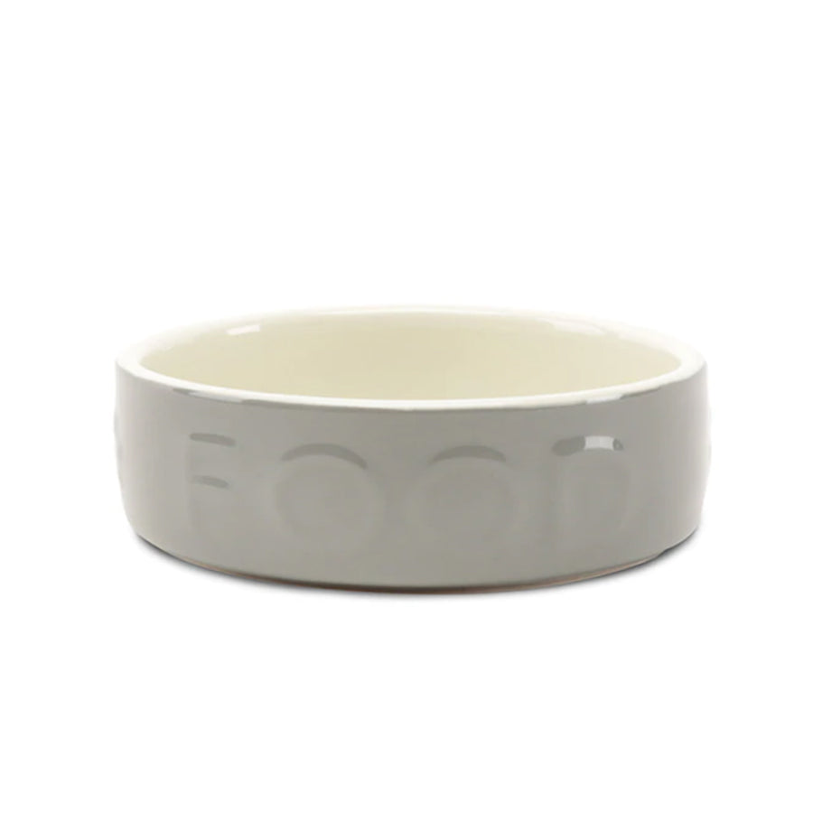 Scruffs Classic Food Bowl 15cm Grey