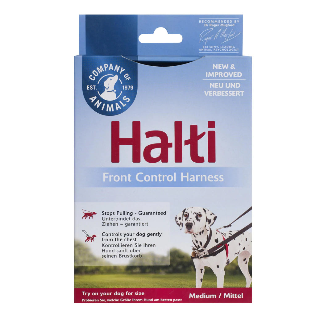 Company of Animals Halti Front Control Harness Medium