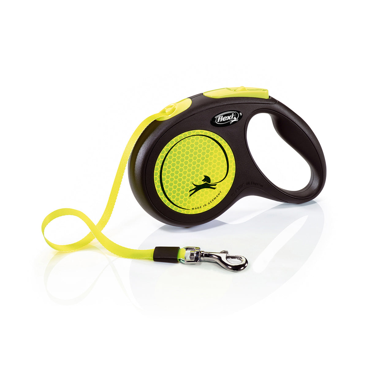 Flexi Neon Yellow Lead Tape M 5m