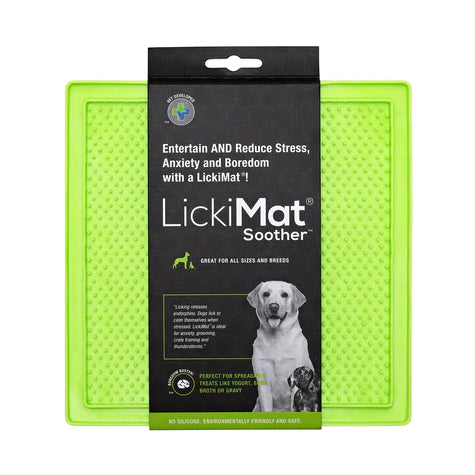 Lickimat Soother Treat Mat