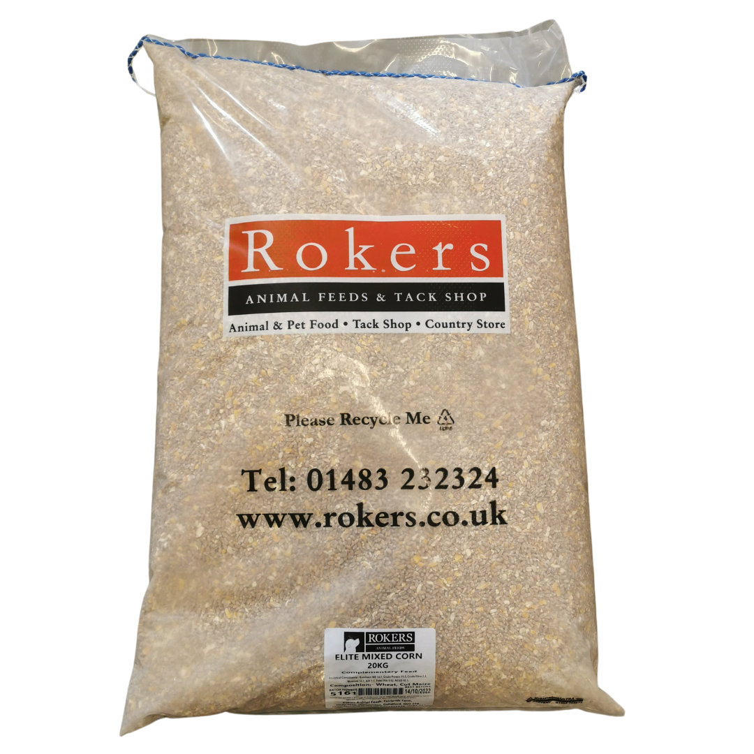 Rokers Elite Mixed Corn 20kg