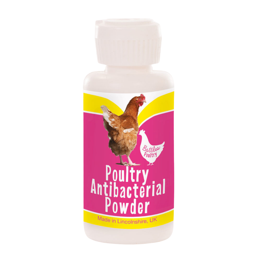 Battles Poultry Antibacterial Powder 20g