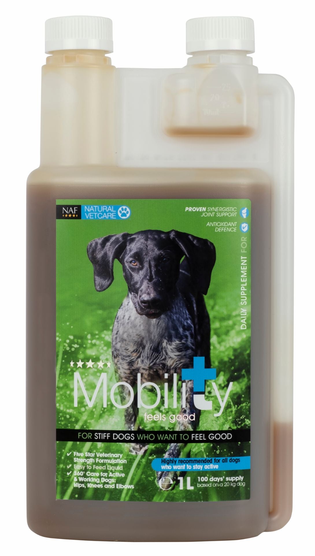 NAF NVC Dog Mobility Liquid 1L