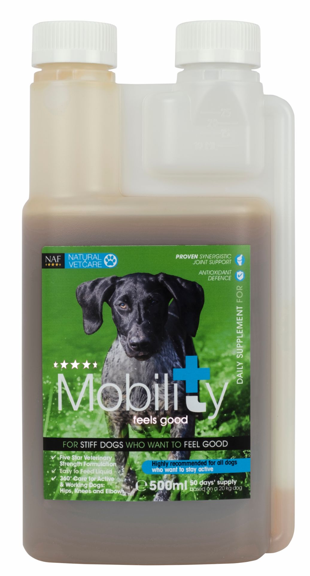 NAF NVC Dog Mobility Liquid 500ml