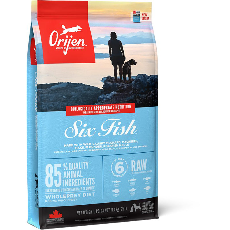 Orijen Dog - Adult Six Fish 11.4kg