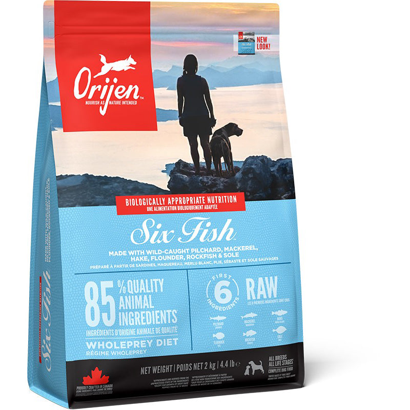 Orijen Dog - Adult Six Fish 2kg