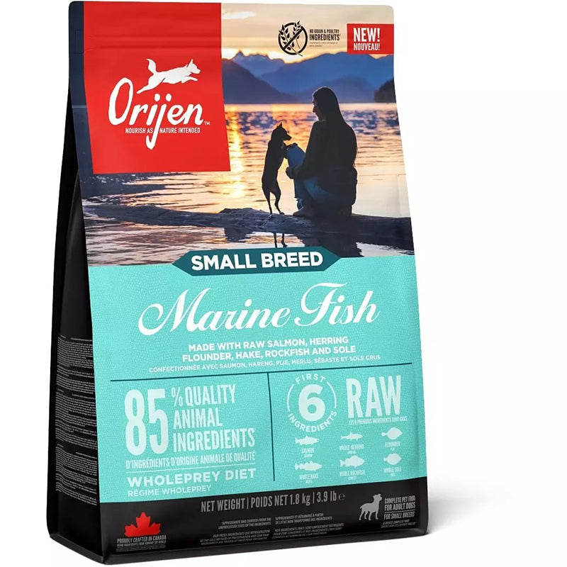 Orijen Dog - Small Breed Marine Fish 1.8kg