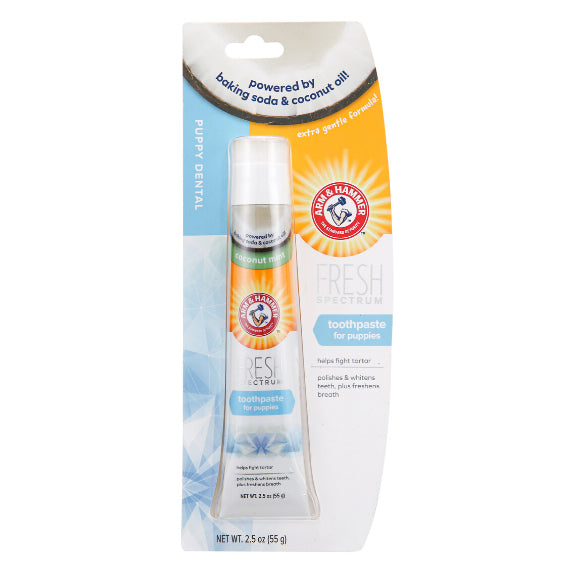 Arm & Hammer Fresh Coconut Mint Toothpaste Puppy