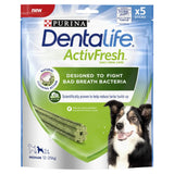 Dentalife ActivFresh Medium 5x Sticks