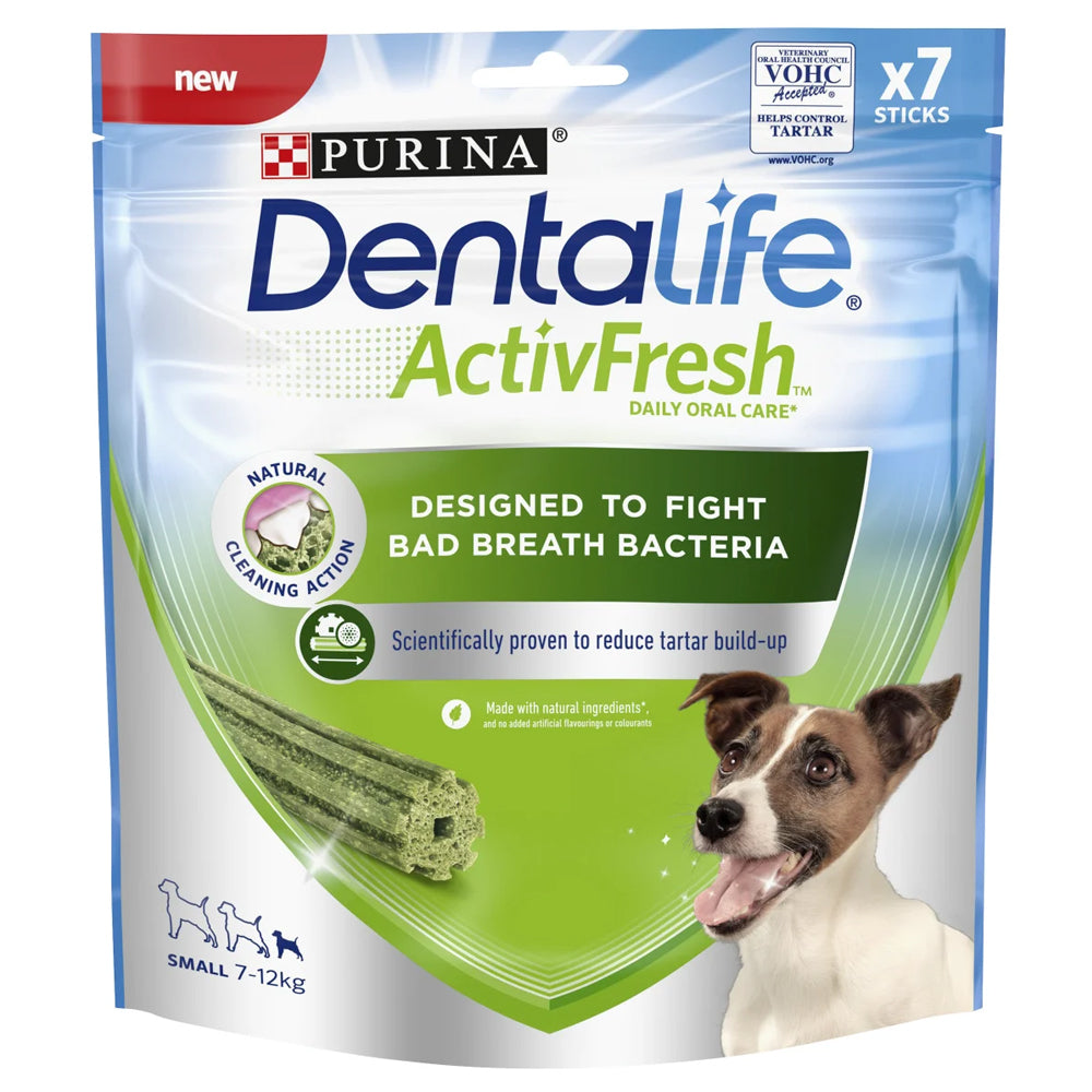 Dentalife ActivFresh Small 7x Sticks