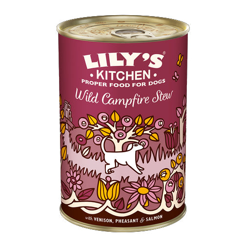 Lily's Kitchen Dog Tin Campfire Stew 6x400g