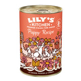 Lily's Kitchen Dog Tin Chicken Dinner for Puppies 6x400g