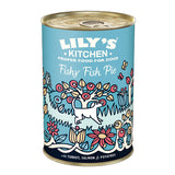 Lily's Kitchen Dog Tin Fish Pie & Peas 6x400g