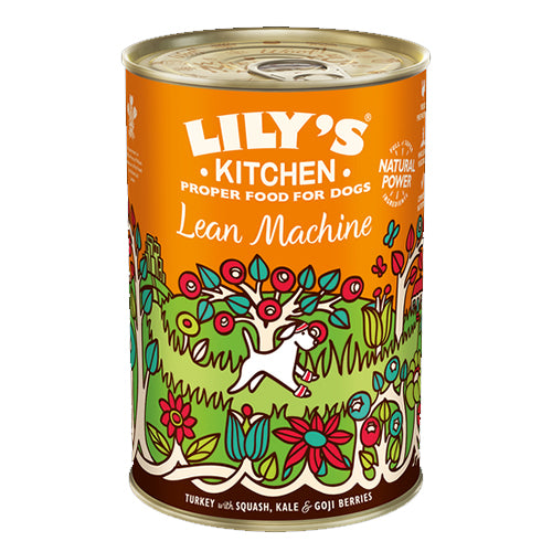 Lily's Kitchen Dog Tin Lean Machine 6x400g