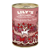 Lily's Kitchen Dog Tin Venison & Wild Boar Terrine 6x400g