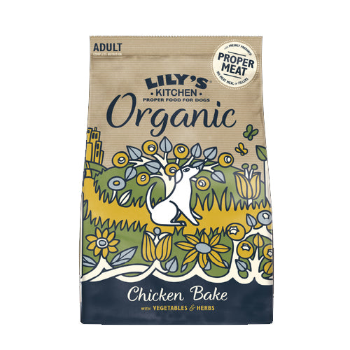 Lily's Kitchen Dog - Organic Chicken Bake 1kg