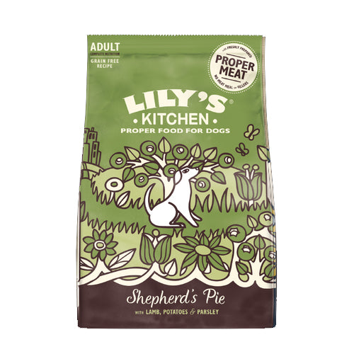 Lily's Kitchen Dog - Lamb Shepherd's Pie Grain Free 2.5kg